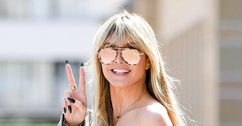 Heidi Klum out and about, Los Angeles,