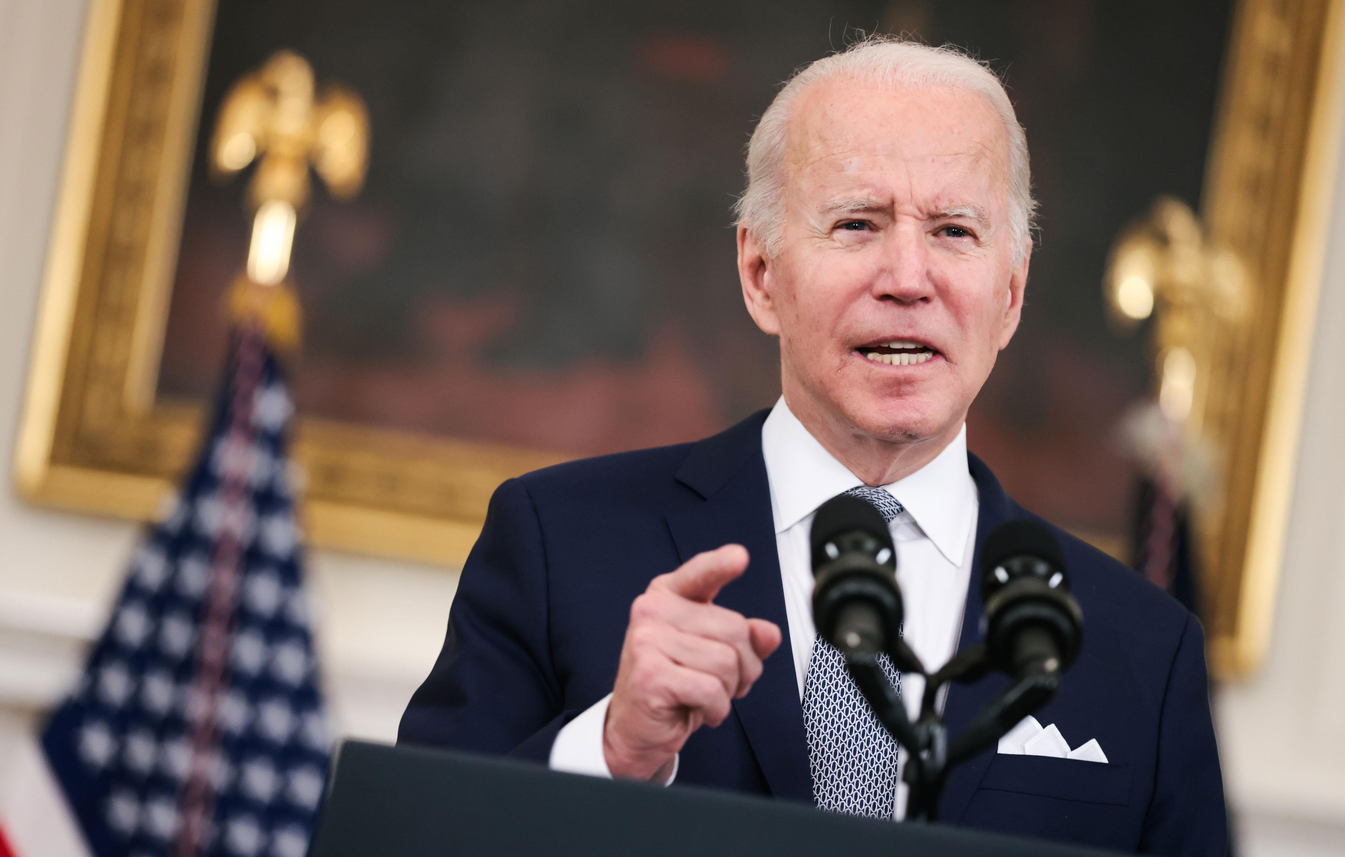 joe biden spent quarter first year president delaware new report