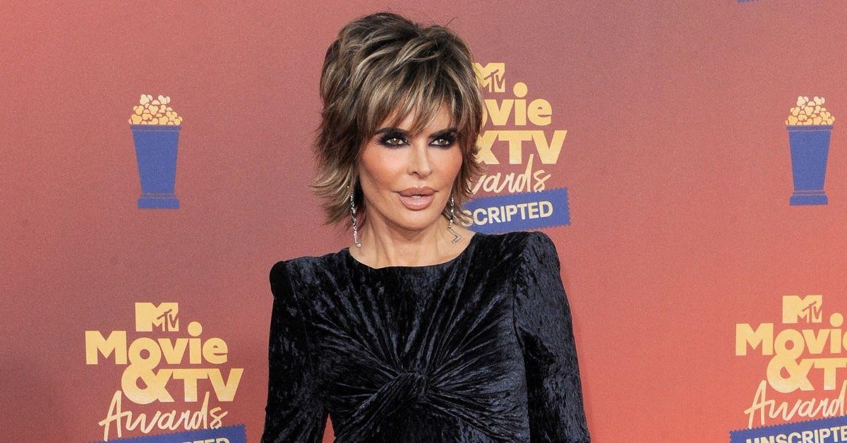 lisa rinna reacts to rhobh episode on late mom lois pp