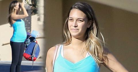 April Love Geary Robin Thicke Son