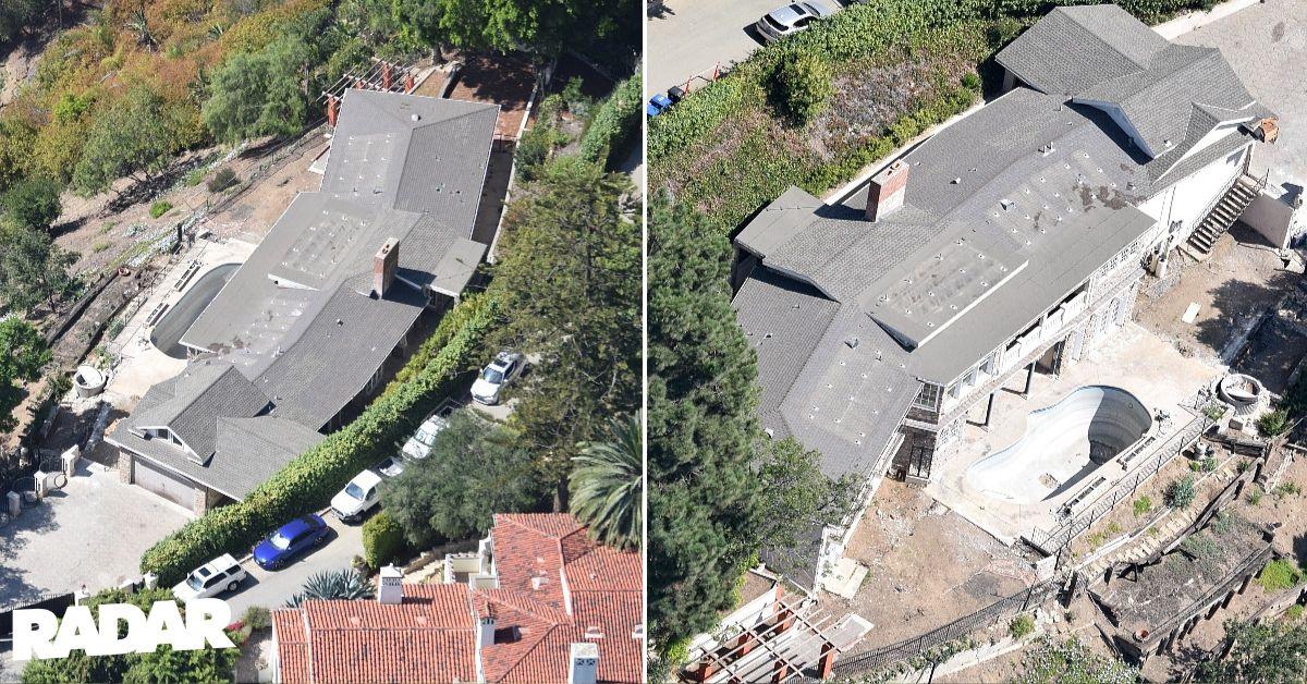 Jennifer Aniston's Bel-Air Home.