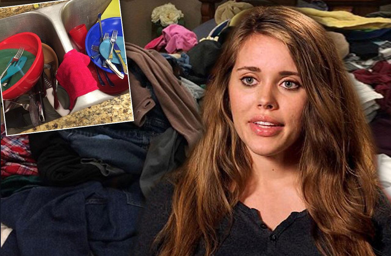 jessa duggar defends filthy home photos counting on