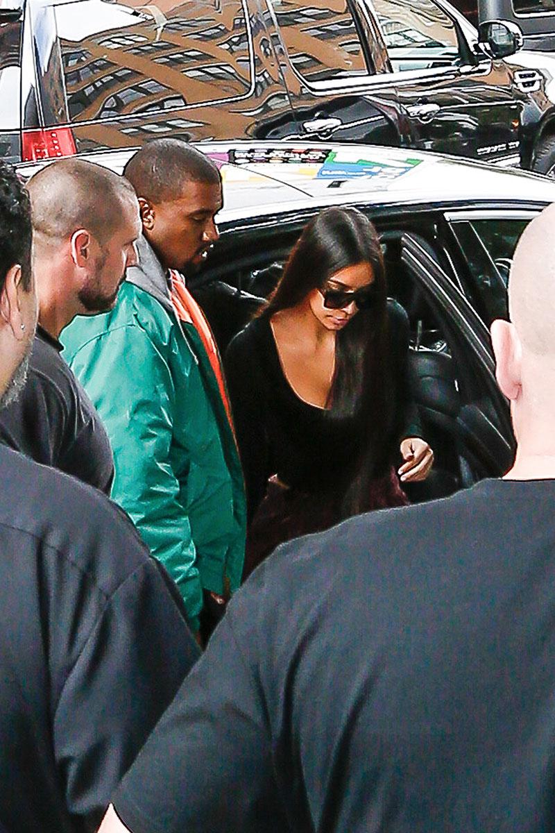 Kim Kardashian Paris Robbery Gun Kanye West Kris Jenner Feud