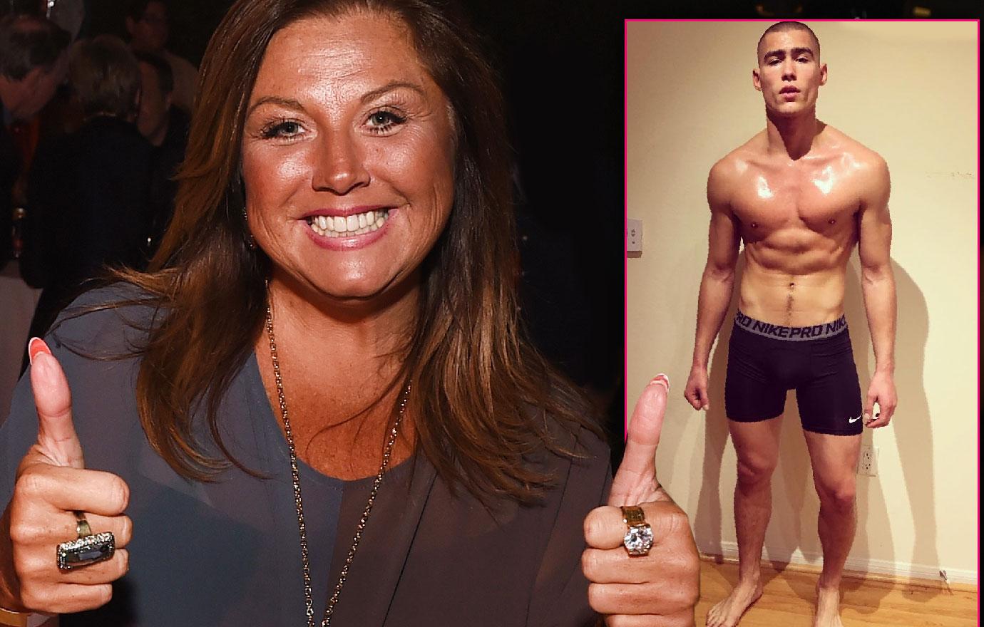 Abby Lee Miller Boy Toy Nearly Naked Photos 'Dance Moms'