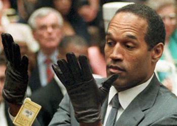 //oj simpson gloves trial