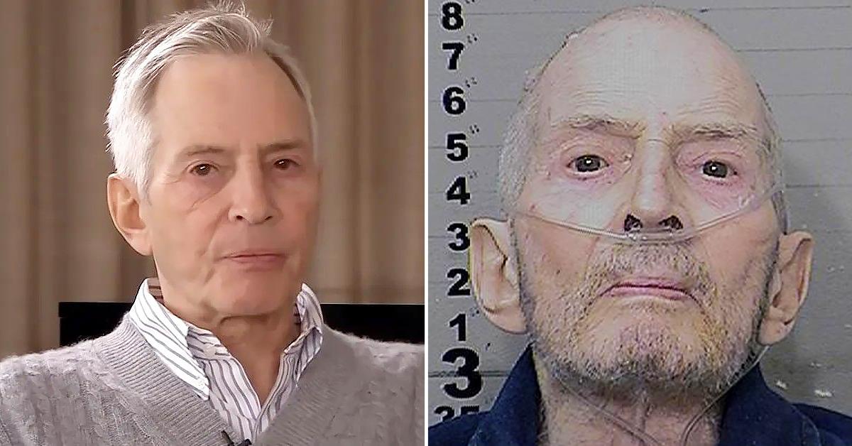 Robert Durst, Real-Estate Tycoon & Murderer, Dead At 78