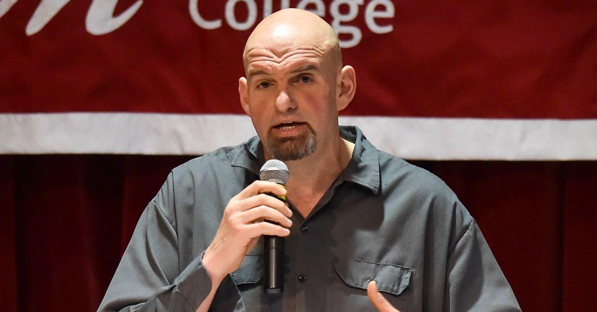 John Fetterman Criticized For Performance During Debate Against Dr. Oz