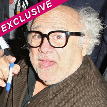 //danny devito split new york