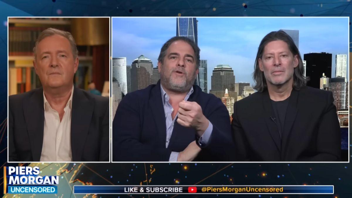 Photo of Piers Morgan and Brett Ratner