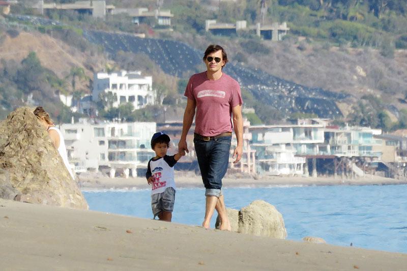 Halle Berry Ex Olivier Martinez With Son Maceo Martinez