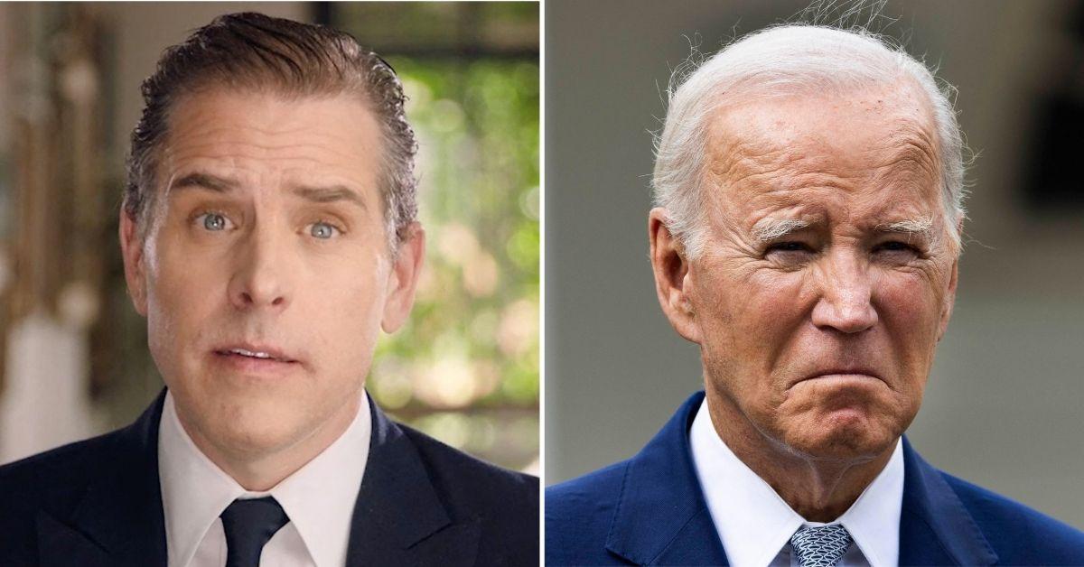 hunter biden ran out money begged help joe biden  text messagesjpg