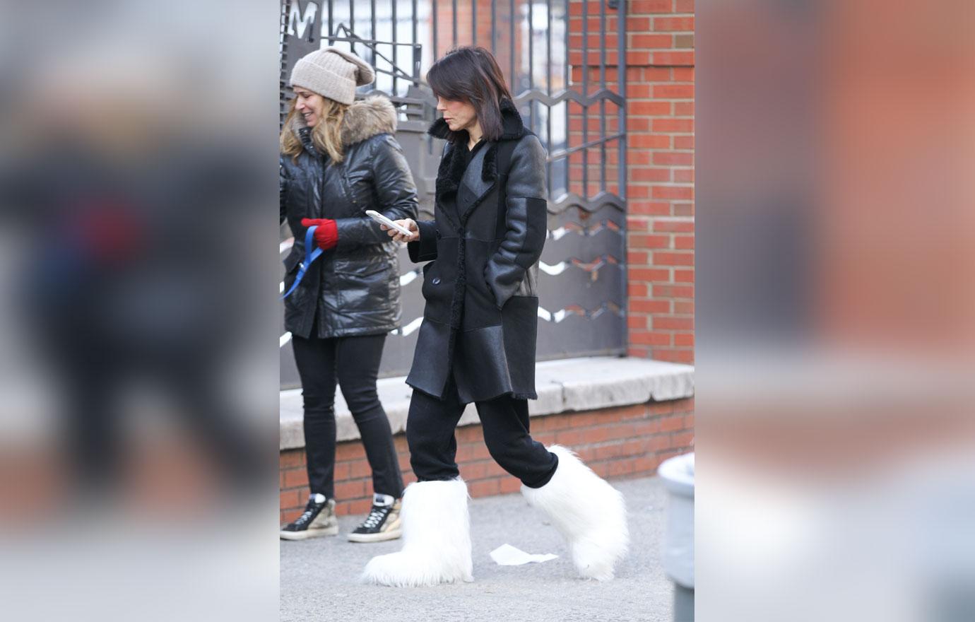 Bethenny Frankel Ex Arrested Daughter Bryn First Sighting