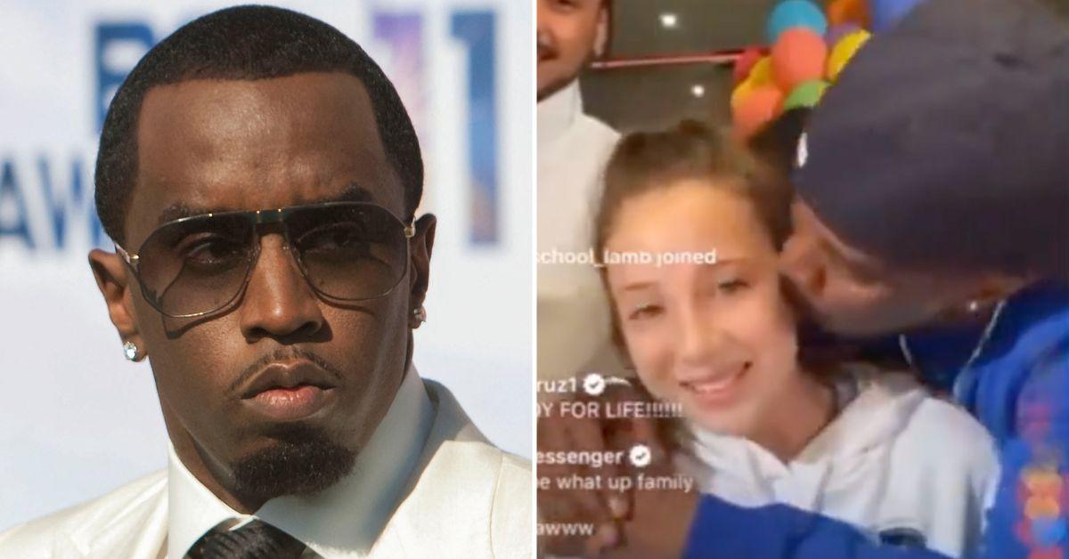 Diddy Incest Scare: Rapper Branded 'Sick' for Staging 'Skit' Where He Kissed Young 'Adopted' Daughter — and Exclaims She Needed 'Black Parent'