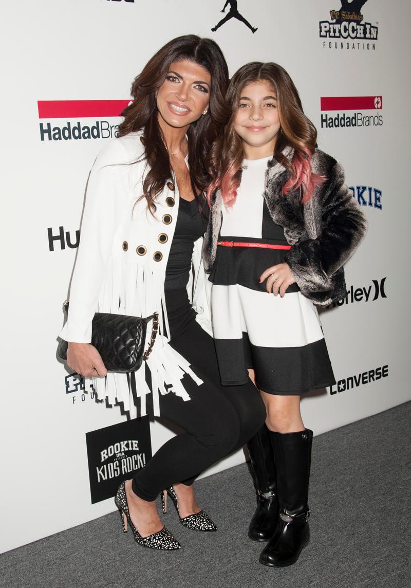 Teresa Giudice Prison Release Kids New York Fashion Week