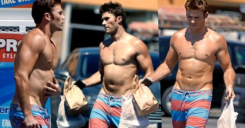 //scott eastwood shirtless fishing pp