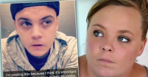 //tyler baltierra cries catelynn lowell cheating rumors teen mom og pp