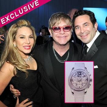 It’s Nice To Be Rich! Adrienne Maloof’s Hubby Splashes Out $28k For