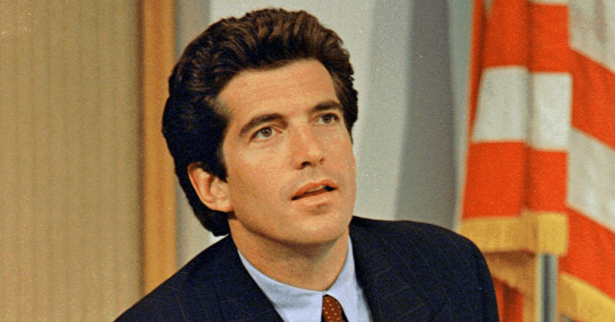 Photo of John F. Kennedy Jr.