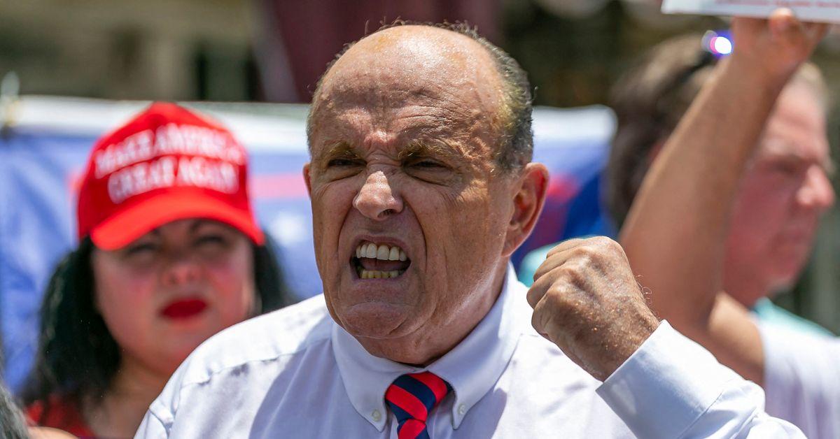 rudy giuliani files chapter  bankruptcy m defamation judgment