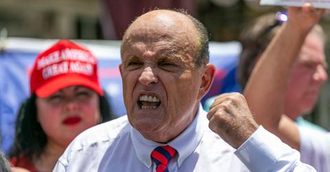 rudy giuliani files chapter bankruptcy m defamation judgment