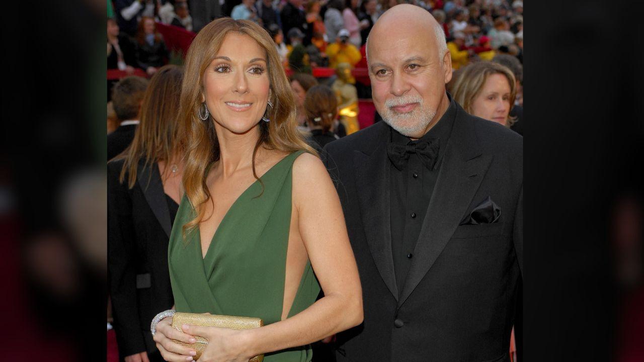 Photo of Celine Dion and Rene Angelil