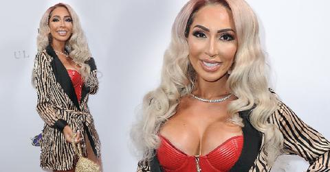 Farrah Abraham Arrives For Birthday Party
