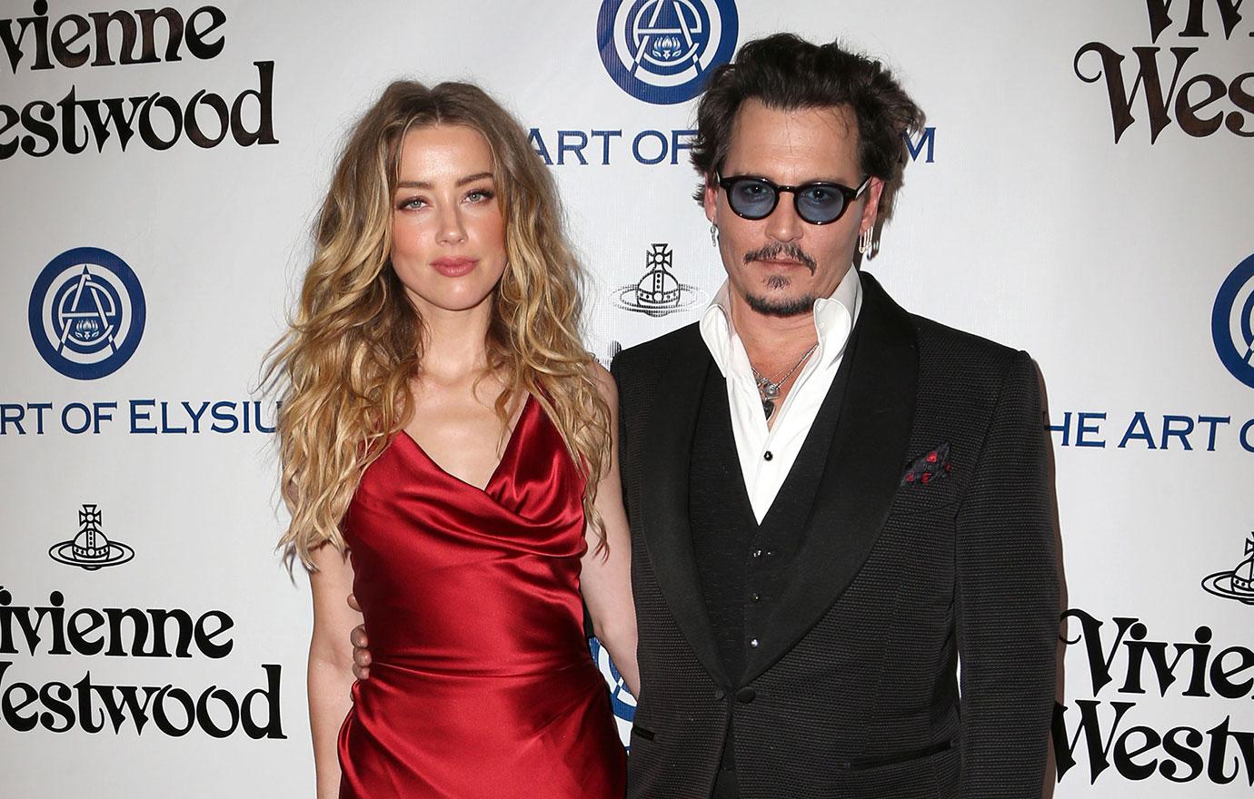 johnny depp amber heard