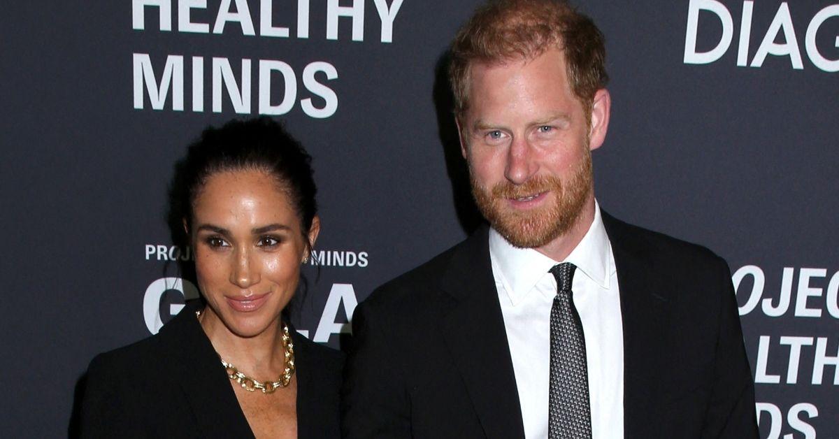 picture of Meghan Markle and Prince Harry