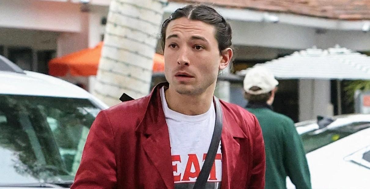 ezra miller welcomed back hollywood after string scandals alleged assaults women menacing family pp