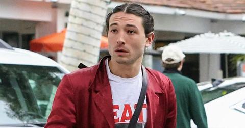 ezra miller welcomed back hollywood after string scandals alleged assaults women menacing family pp