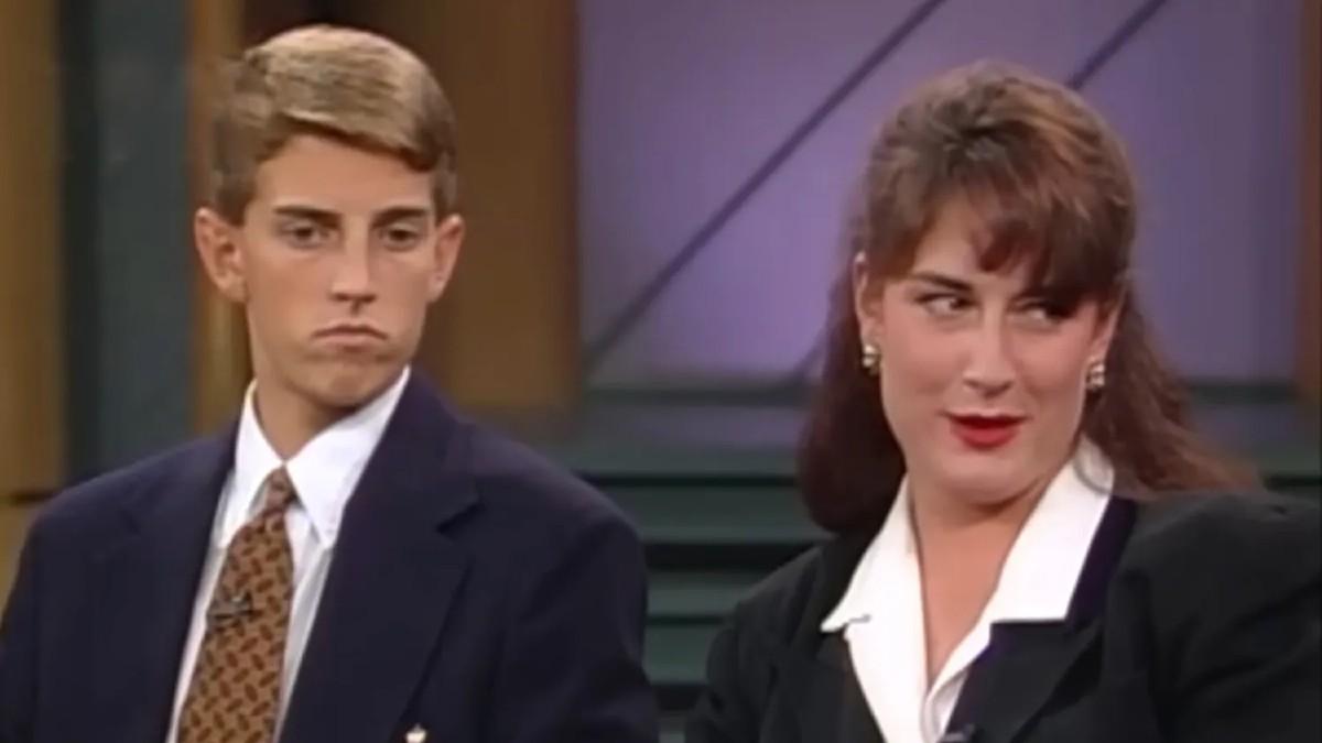 Kim Broderick and Dan Broderick Jr. appeared on the 'Oprah Winfrey Show' in late 1992.