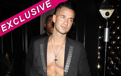 //mike sorrentino partying ff post