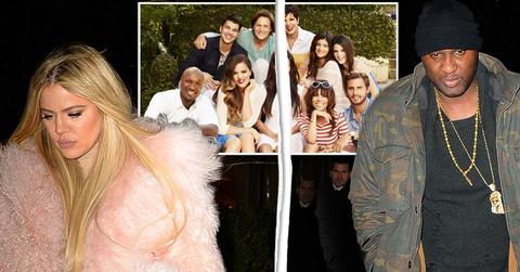 Lamar Odom Khloe Kardashian Divorce KUWTK Ruined Life