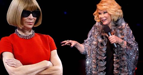 //joan rivers anna wintour