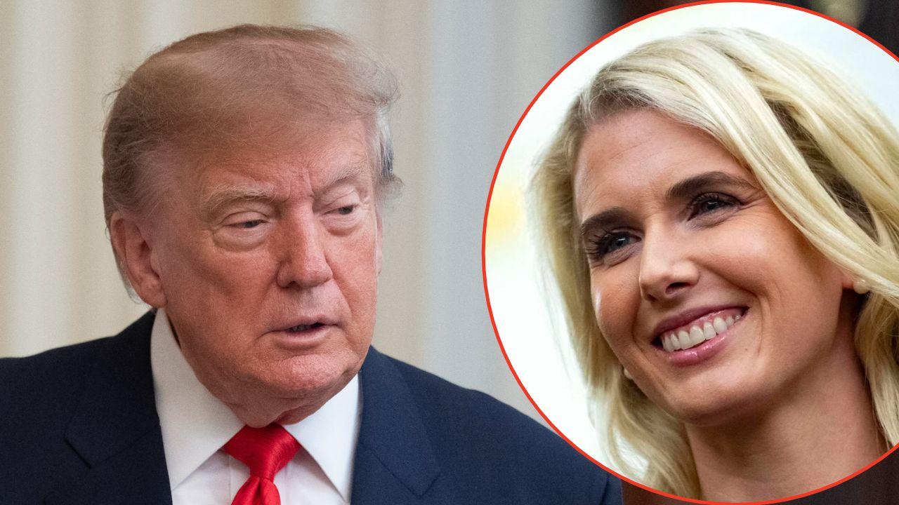 Photo of Donald Trump, Natalie Harp