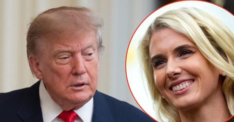 Photo of Donald Trump, Natalie Harp