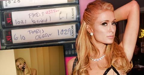 Paris Hilton's Home Video Tapes For Sale On Ebay