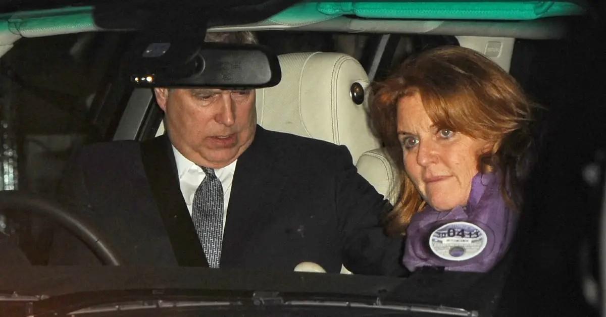 Photo of Sarah Ferguson and Andrew Windsor