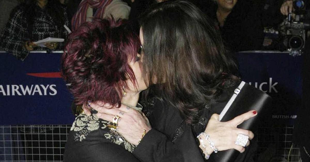 Photo of Sharon and Ozzy Osbourne