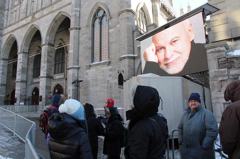 Celine Dion Husband Dead Rene Angelil Funeral