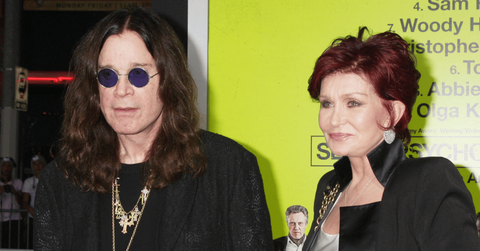 Ozzy and Sharon Osbourne