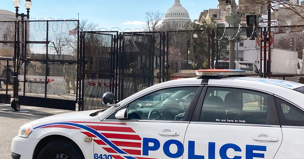 Capitol Police Investigating Active Bomb Threat Near ...