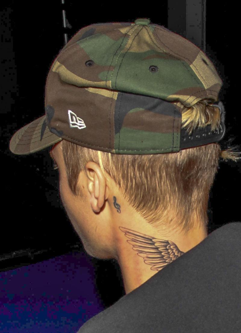 Justin Bieber Reveals Face Tattoo Amid Erratic Behavior