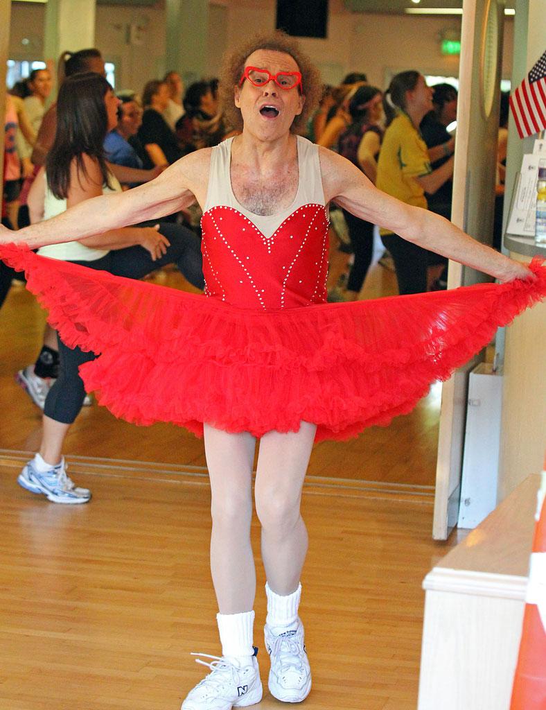 //richard simmons transition male female surgery