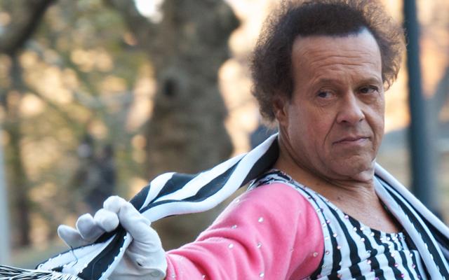 Richard Simmons In Tears Disturbing Video Of His Last Public Appearance 