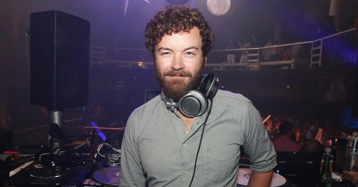 danny masterson at a night club