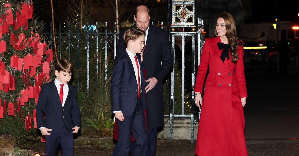 kate middleton at war again with william