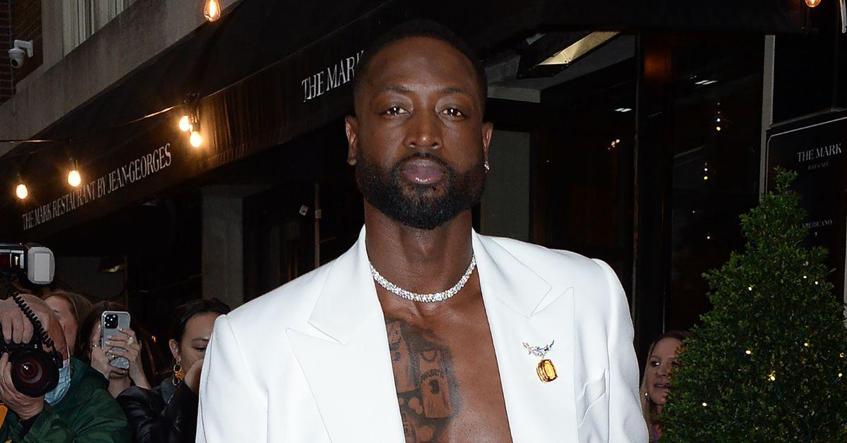 Dwyane Wade Files Motion To Change Name & Gender Of Trans Daughter 