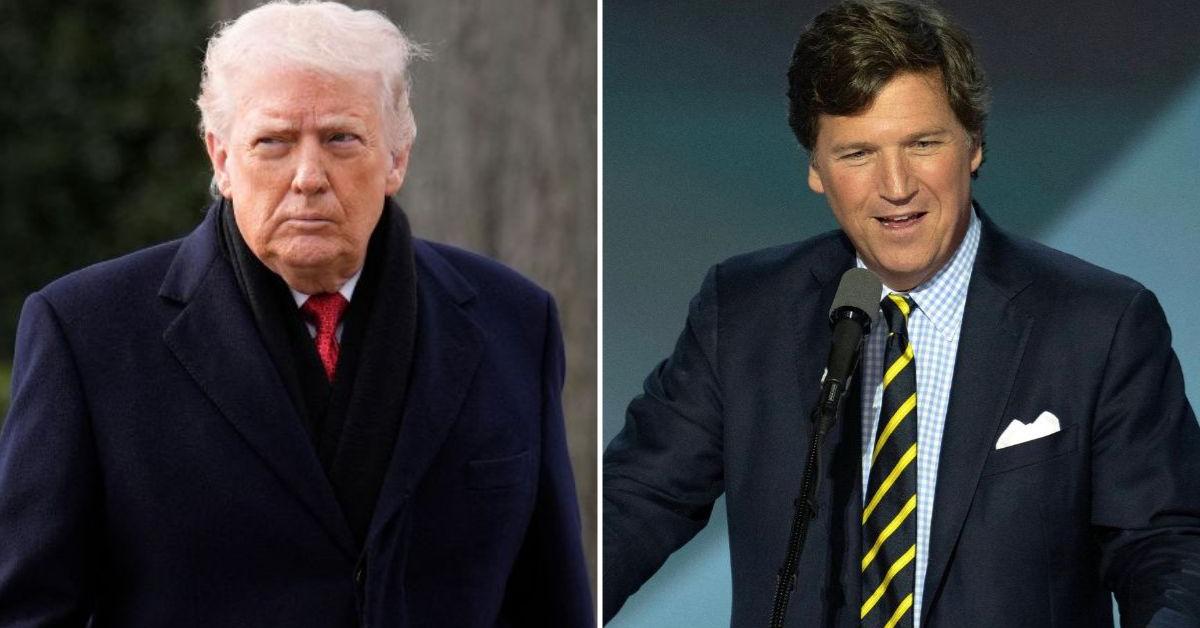 Tucker Carlson's Son Quits J.D. Vance's Team as Trump Feud&hellip;