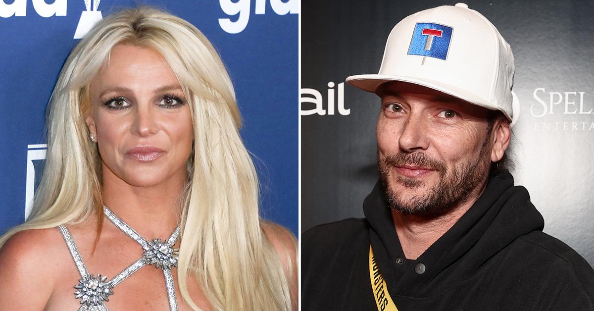 K-Fed Partying For Super Bowl During Britney Spears' Alleged Meltdown